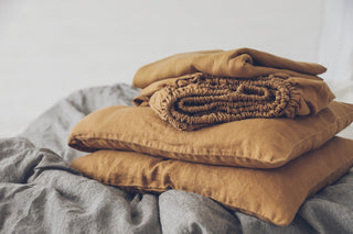 Linen Bedding Sheet Set Old Linen Mill 