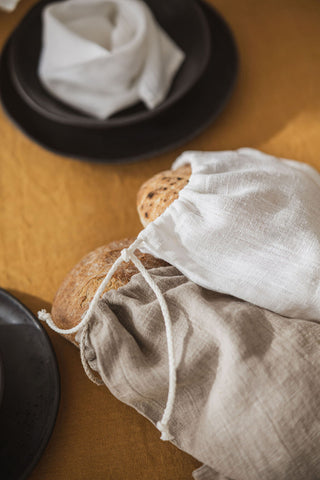 Linen Bread Bag KT005 Old Linen Mill