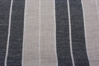 Linen Huckaback Beach Towel White Gray Striped, Linen Beach Towel (Copy) Beach Towel Old Linen Mill