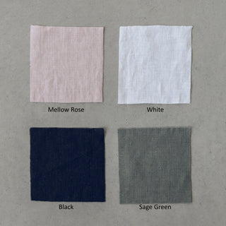 Linen Mini Summer Dress Lily in Light-Weight Linen D60 Old Linen Mill
