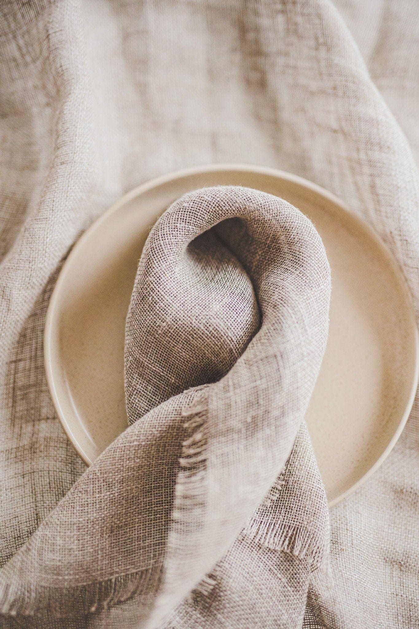 White Table Linen Napkins – Old Linen Mill