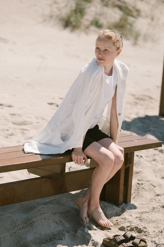 Linen Cardigans & Jackets