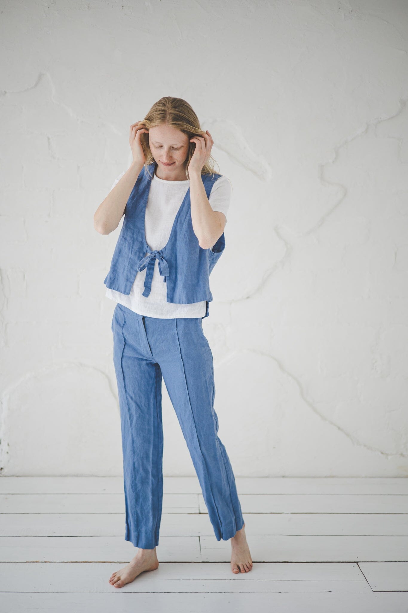 Linen pants Old Linen Mill