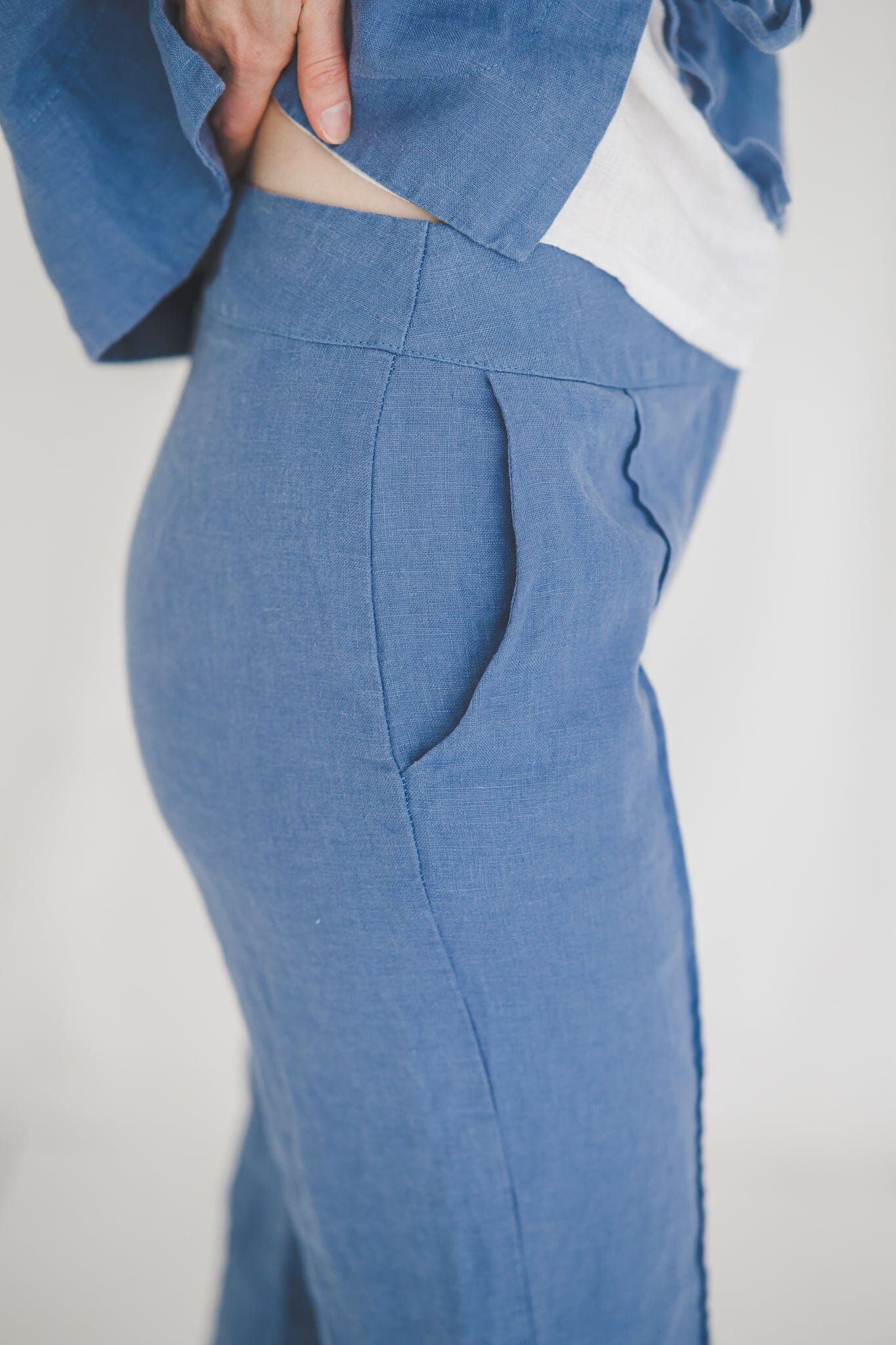 Linen pants Old Linen Mill