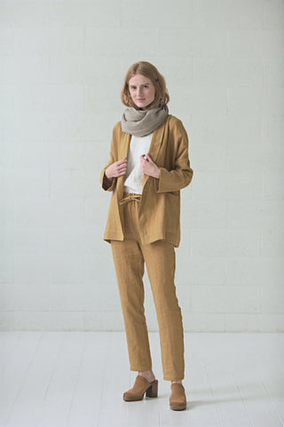 Linen Scarf Old Linen Mill 
