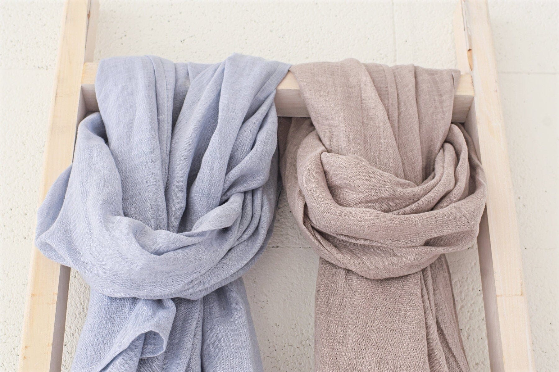 Linen Scarf Old Linen Mill 