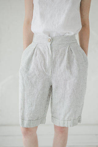 Linen Shorts 361 Old Linen Mill