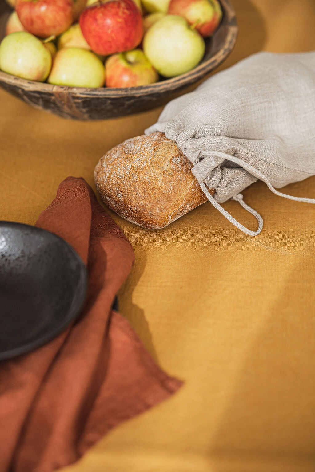 Linen Stylish Table Napkins Set of 2 - perfect gift Old Linen Mill