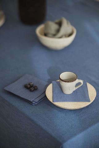 Linen Table Coasters TC17x17 Old Linen Mill