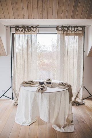 Linen Table Decor Gift Idea Old Linen Mill 
