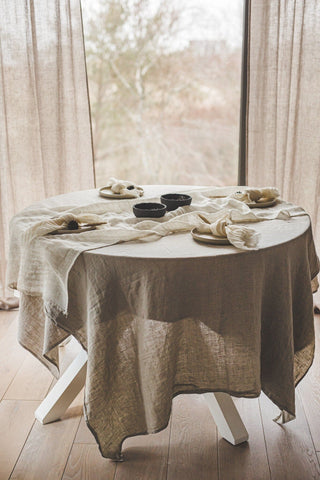 Linen Table Decor Gift Idea Old Linen Mill 