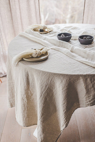 Linen Table Decor Gift Idea Old Linen Mill 