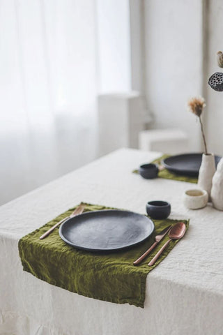 Linen Table Napkins Gift Set Old Linen Mill 