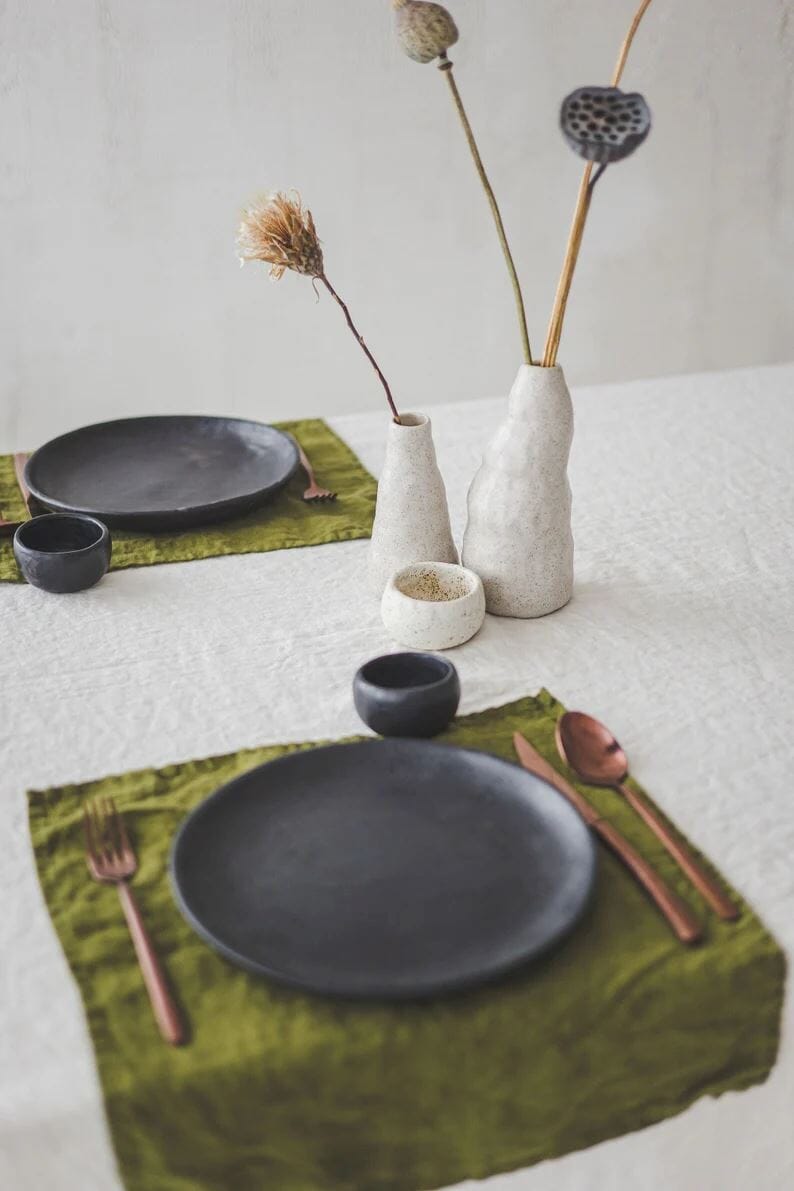 Linen Table Napkins Gift Set Old Linen Mill 