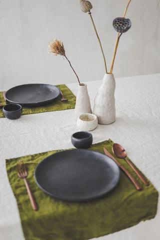 Linen Table Napkins Gift Set Old Linen Mill 