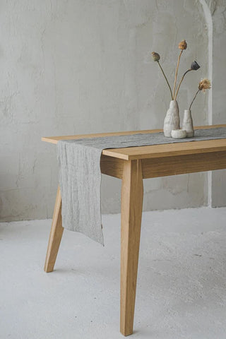 Linen Table Runner Handmade Gift Decor Old Linen Mill 