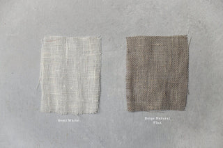 Linen Table Runner with Raw Edge Fringes Old Linen Mill 