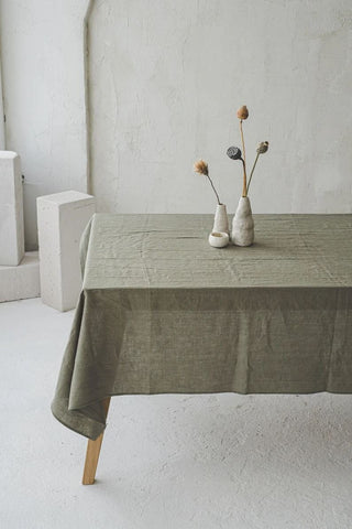 Linen Tablecloth Decor Old Linen Mill 