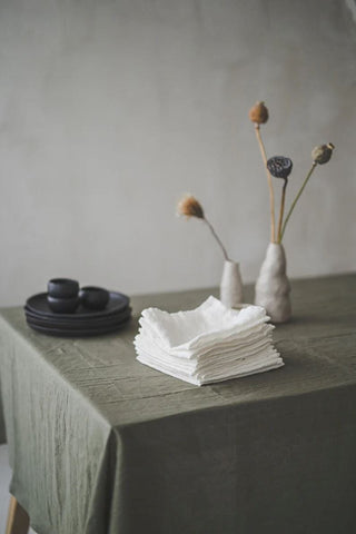 Linen Tablecloth Decor Old Linen Mill 