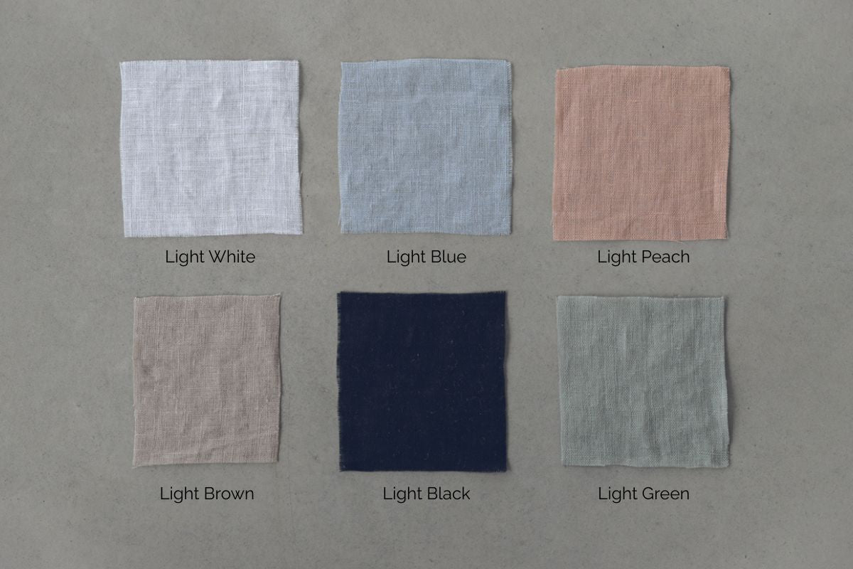 Long Linen Scarf Old Linen Mill