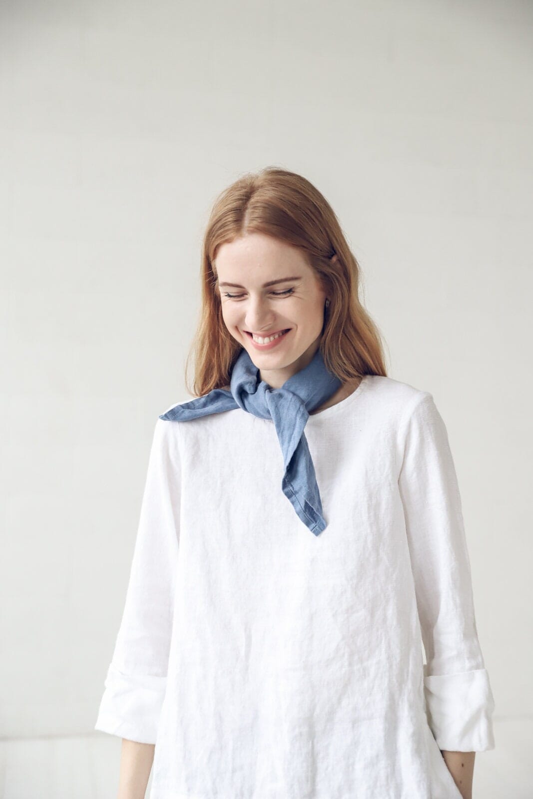 Multifunction Scarf Old Linen Mill 