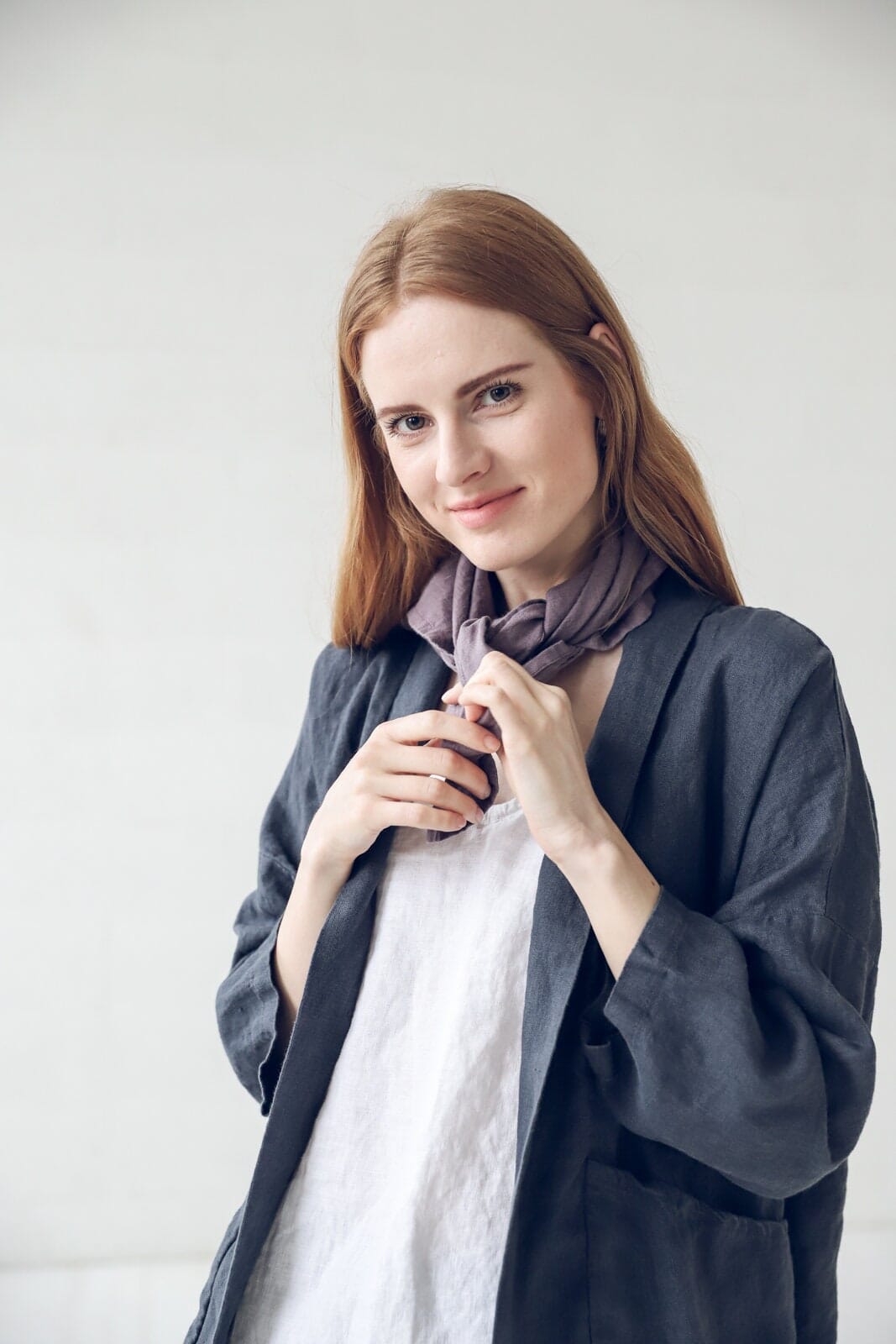 Multifunction Scarf Old Linen Mill 