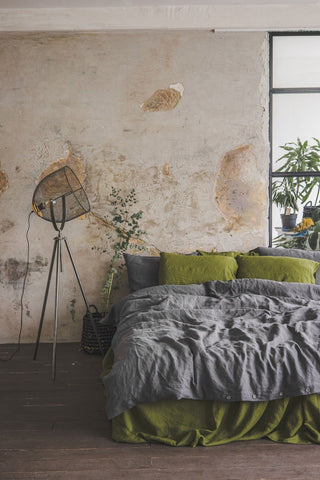Natural Linen Bedding Set Old Linen Mill 