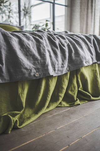 Natural Linen Bedding Set Old Linen Mill 