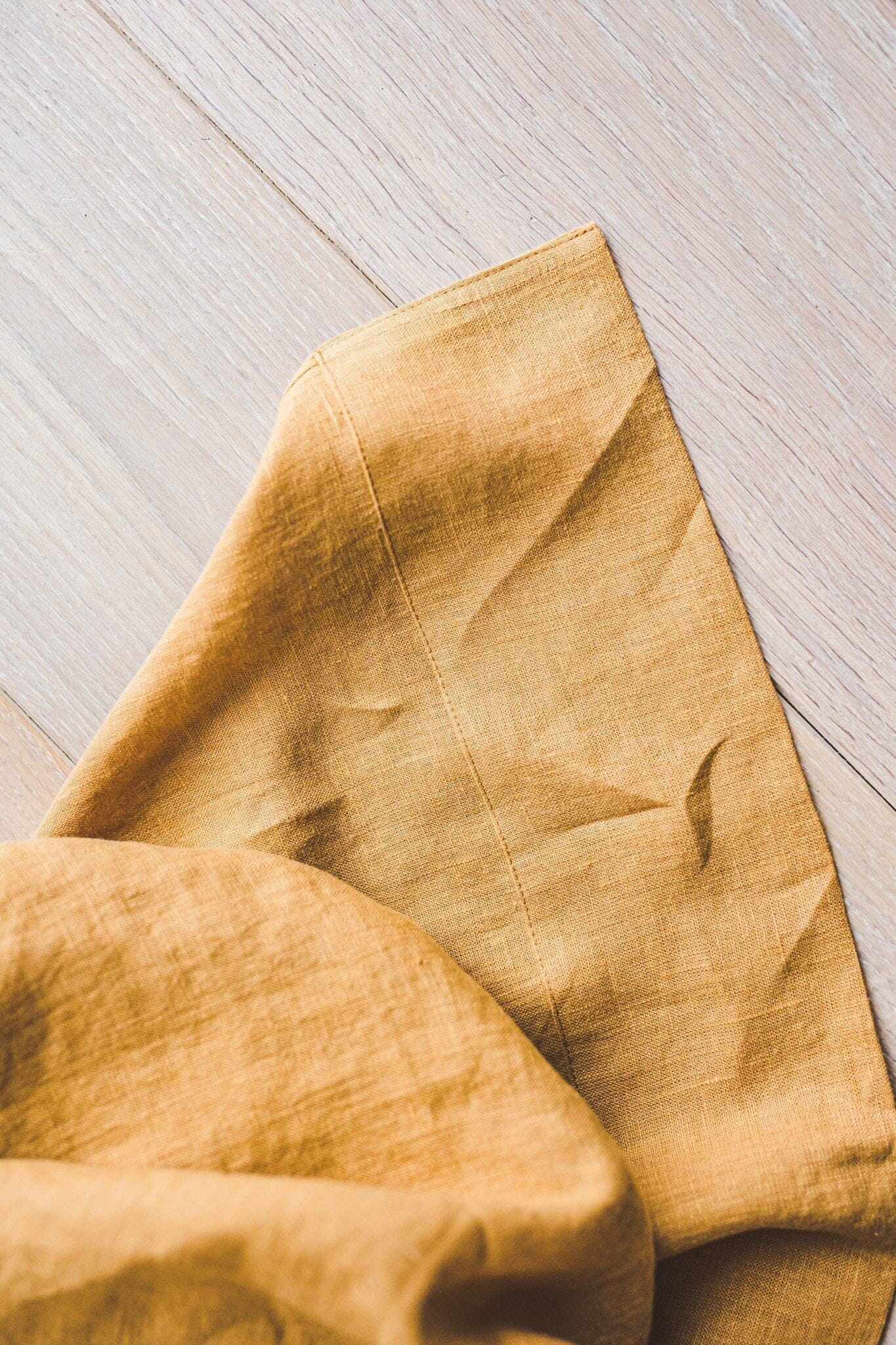 Natural Soft Linen Drapes Ties Top Curtain Panel Old Linen Mill 
