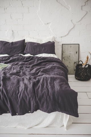 Natural Washed Linen Bedding Set Old Linen Mill 