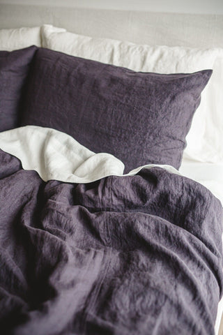 Natural Washed Linen Bedding Set Old Linen Mill 