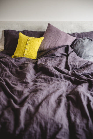 Natural Washed Linen Bedding Set Old Linen Mill 