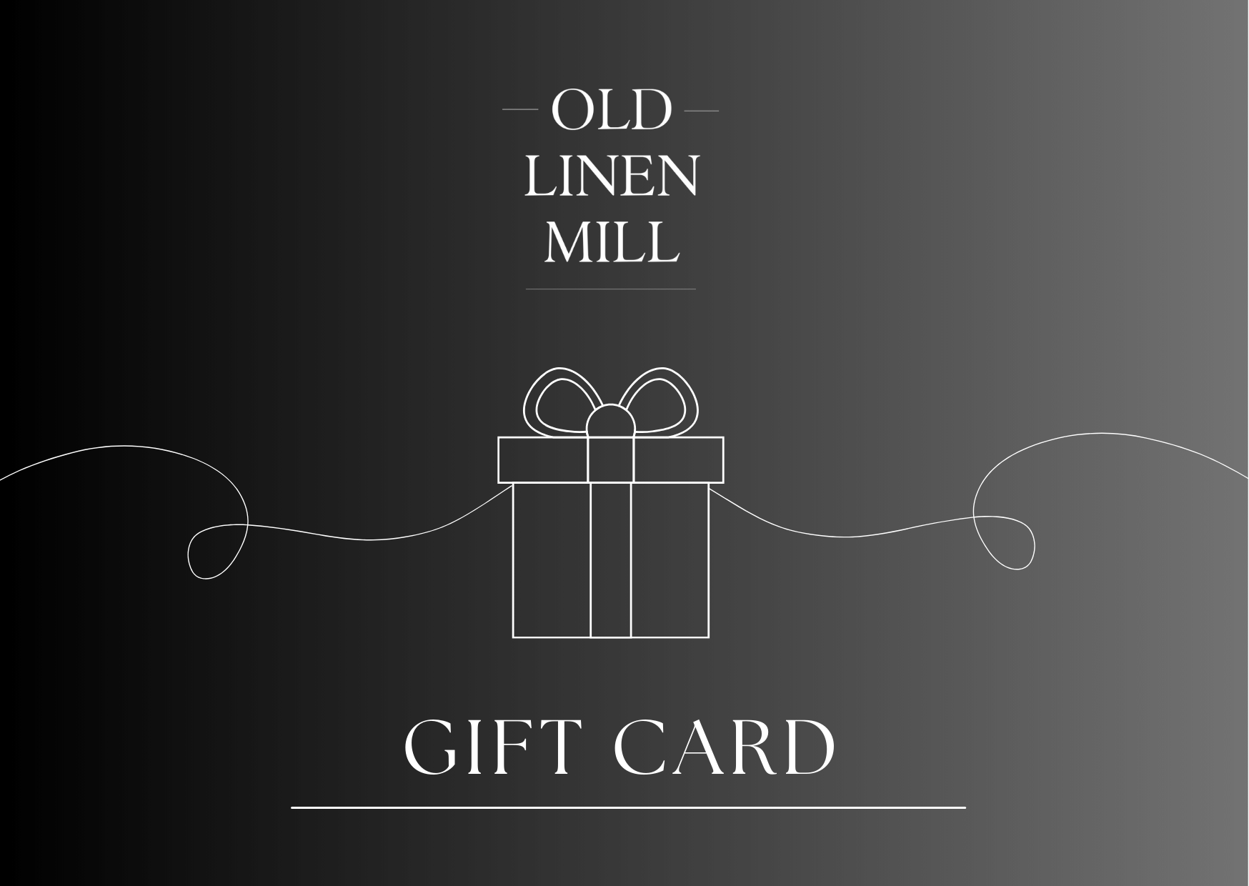 Online Gift Card oldlinenmill.com