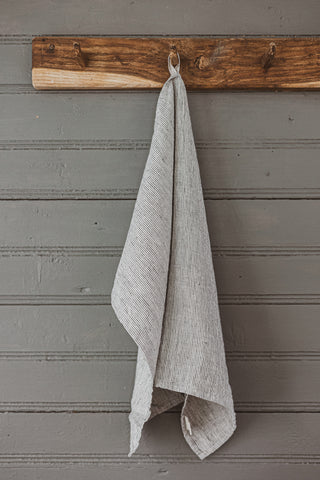 Pastel+Pattern Linen Kitchen Tea Towels set of 2 TT50x70 Old Linen Mill