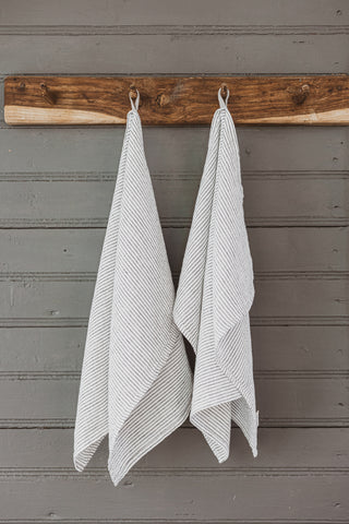 Pattern+Pattern Linen Kitchen Tea Towels set of 2 TT50x70 Old Linen Mill