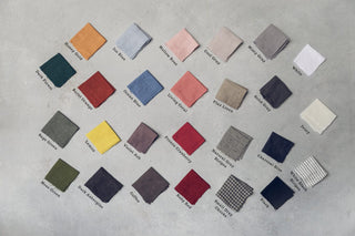 READY TO SHIP Bermuda Women Shorts With Belt oldlinenmill.com