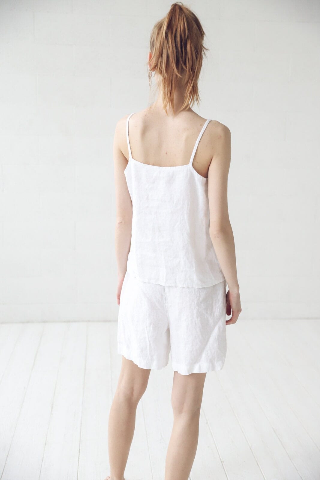 READY TO SHIP Linen Nightwear Set Gift For Her Old Linen Mill