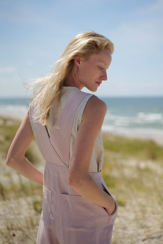 Relaxed Fit Linen Jumpsuit Jumpsuit Old Linen Mill