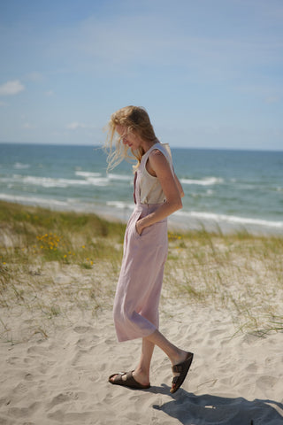 Relaxed Fit Linen Jumpsuit Jumpsuit Old Linen Mill