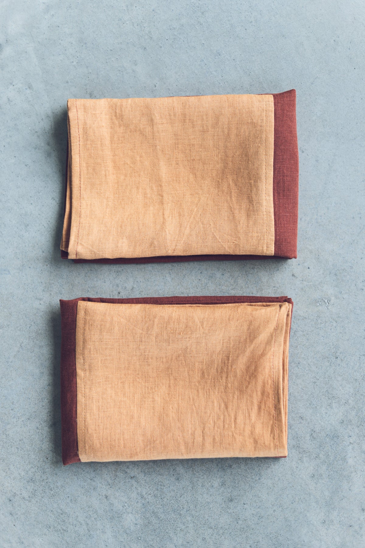 Set of 2 Zero Waste Tea Towels Old Linen Mill