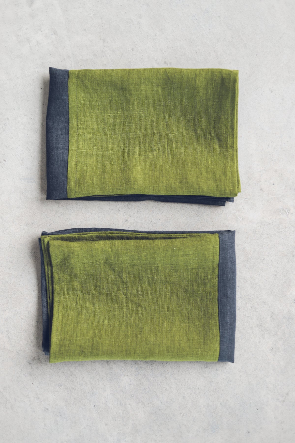 Set of 2 Zero Waste Tea Towels Old Linen Mill