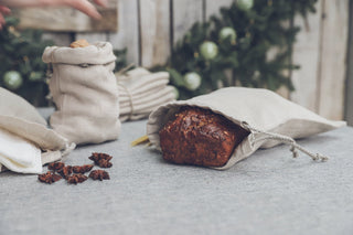 Set of Linen Bags Old Linen Mill 