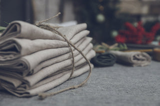 Sets of Handmade Linen Home Decor Gift Old Linen Mill 