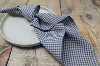 Sets of Handmade Linen Table Napkins Decor Gift Old Linen Mill 