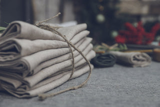 Sets of Linen Napkins Gift Idea Old Linen Mill 