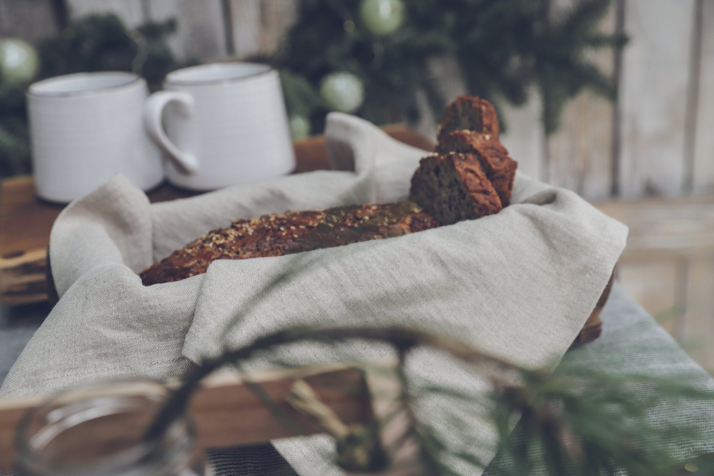 Sets of Linen Napkins Gift Idea Old Linen Mill 