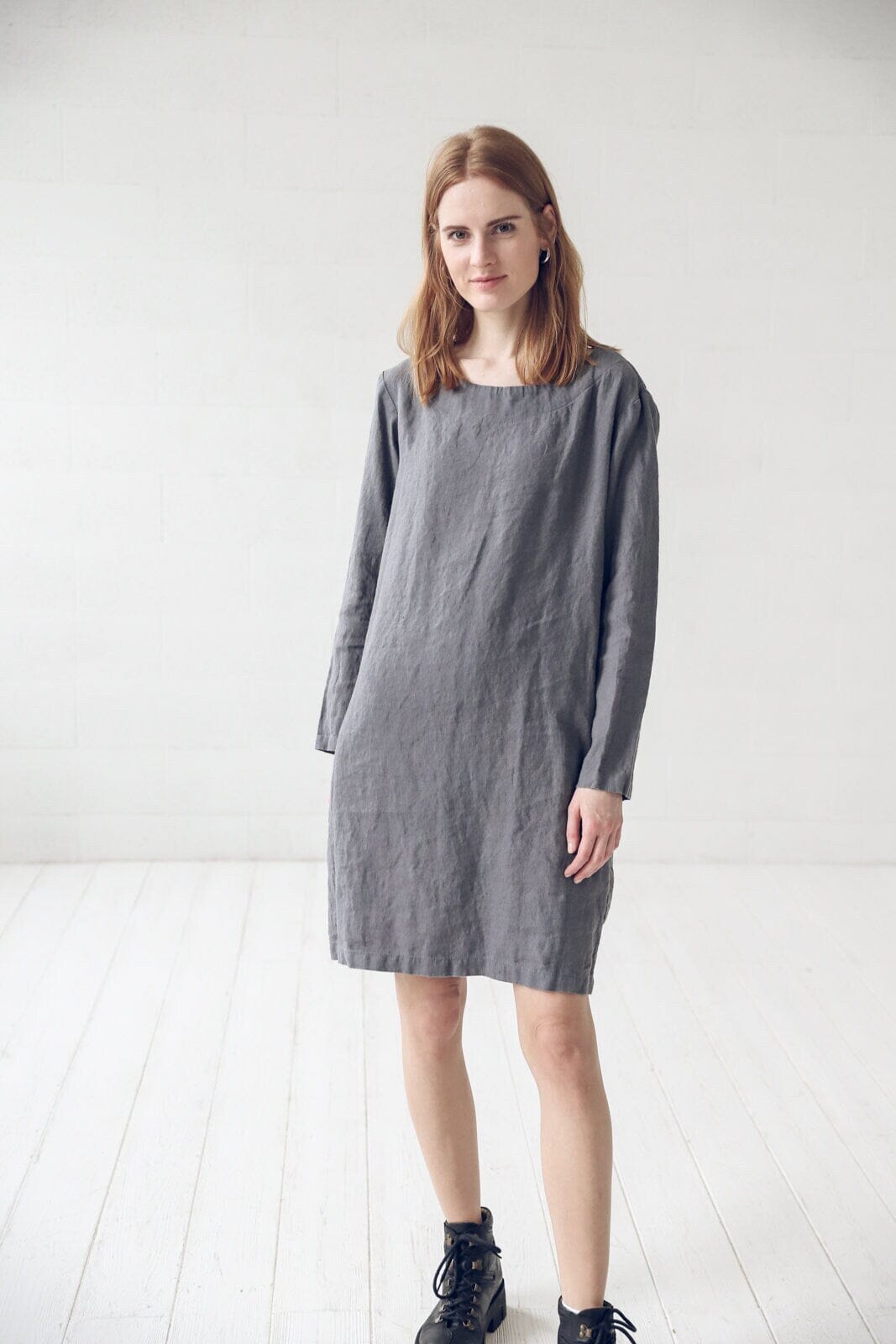 Simply Linen Tunic Dress Old Linen Mill 