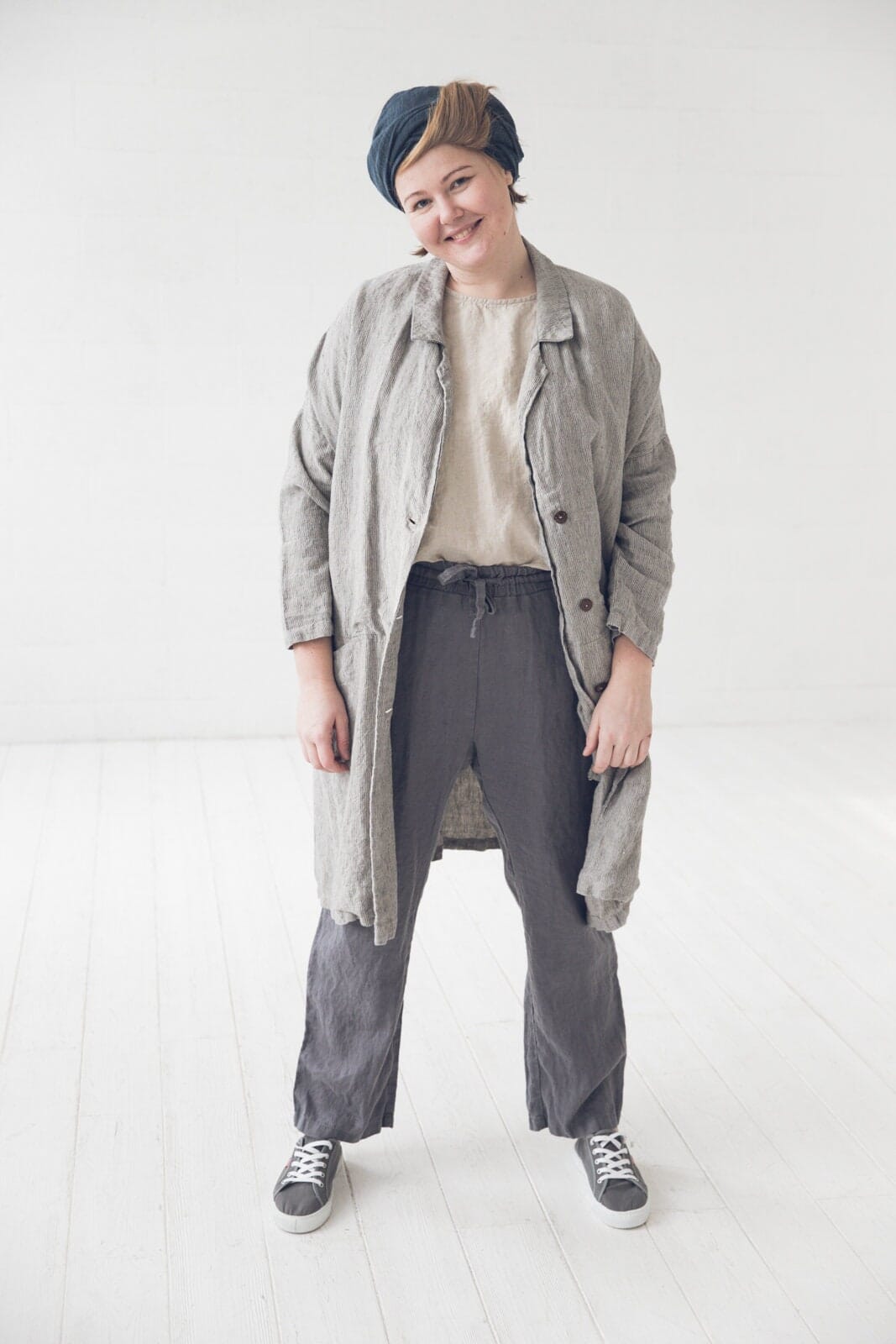 Soft Linen Loose Pants Old Linen Mill 