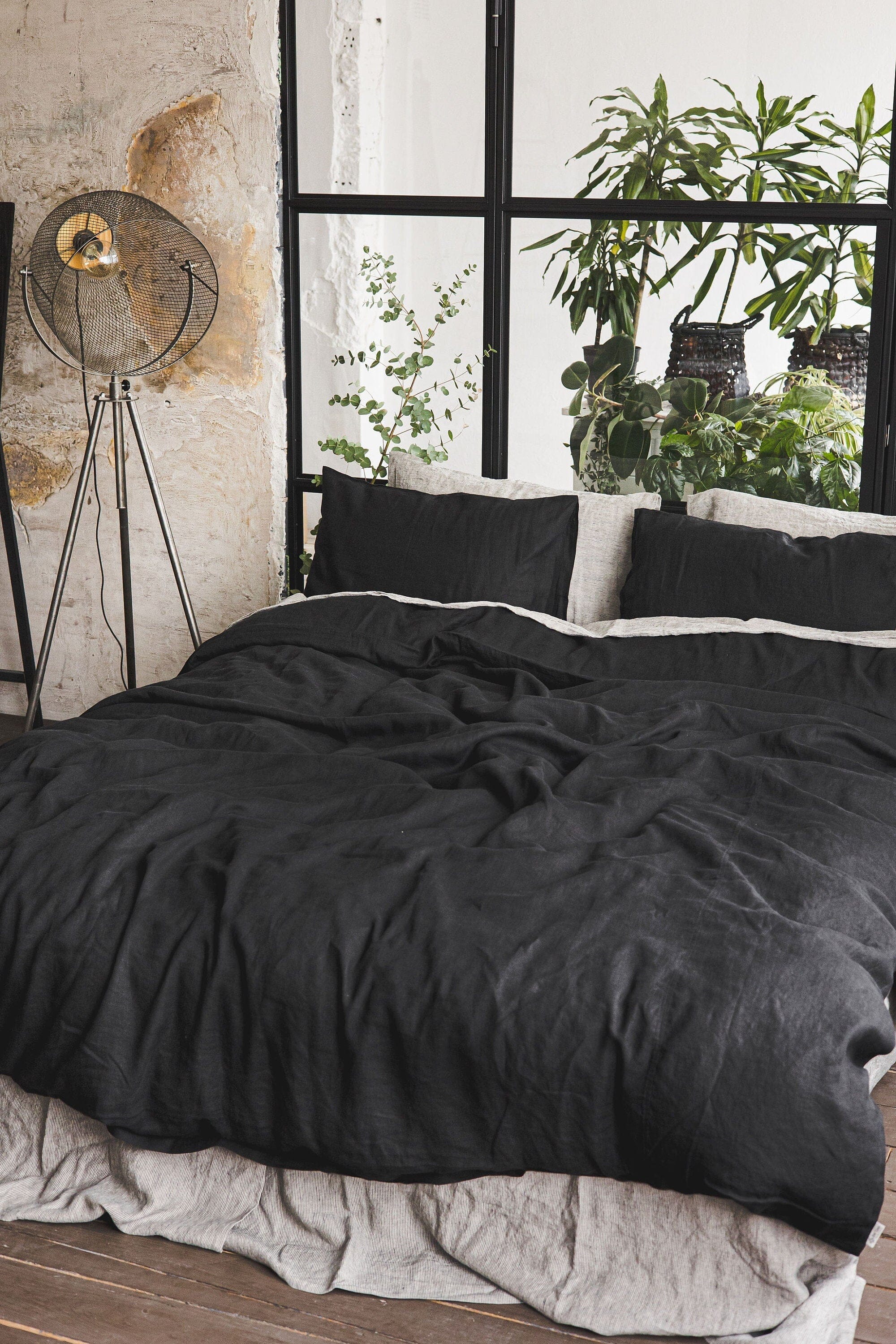 Soft Wash Bed Linen Gift Set Old Linen Mill 