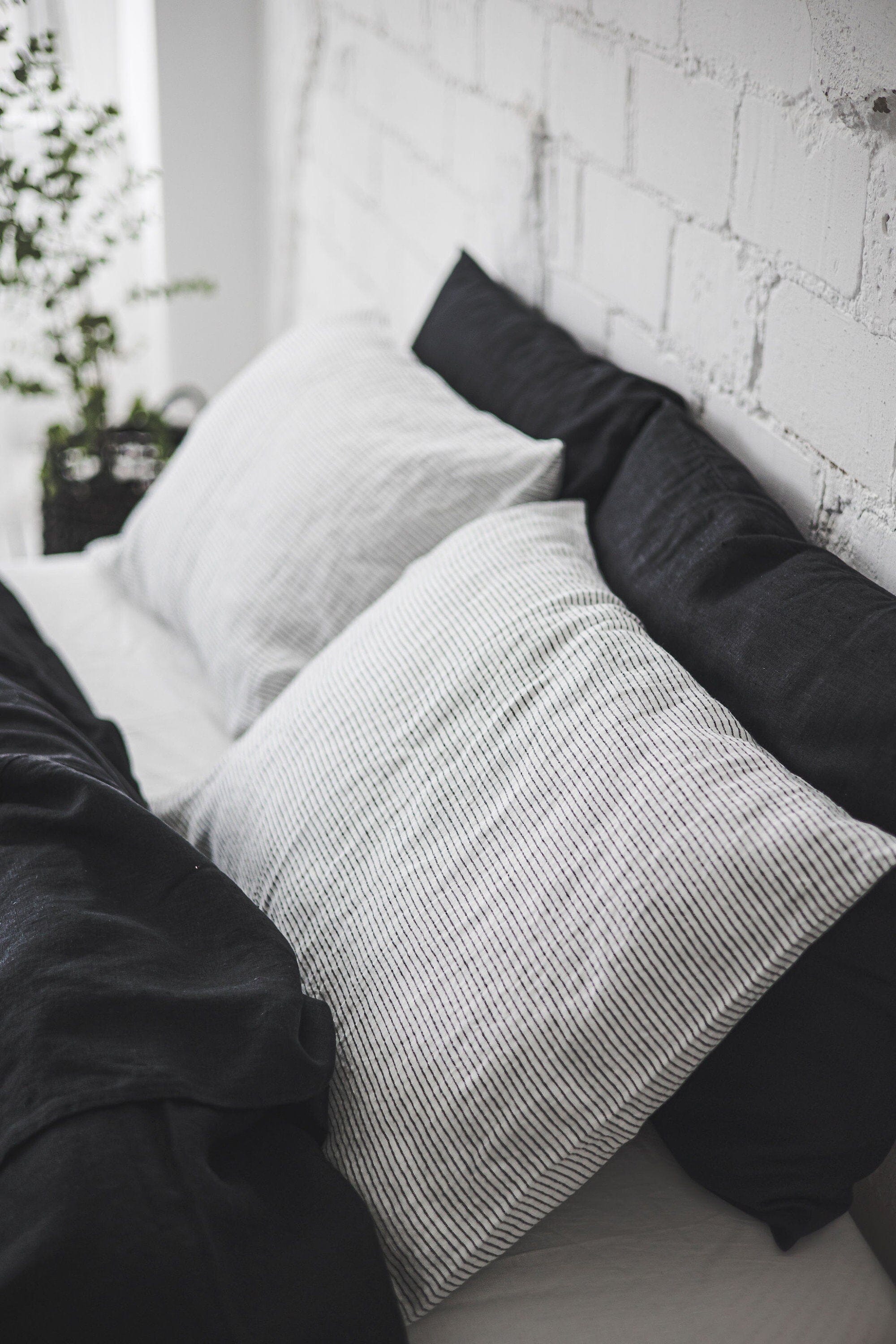 Soft Washed Linen Bedding Set Old Linen Mill 